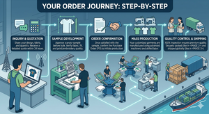 Camiseta Casual 100% Algodón, Lisa, con Características Antiarrugas y Transpirables, 80 GSM, Unisex, Impresión Personalizada, Fabricante OEM - Product Image 4