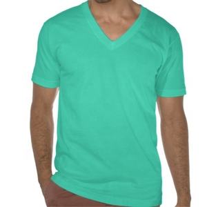 Camiseta de manga corta para hombre con cuello en V - Product Image 4