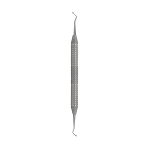 # 19 Excavadores Dentales Tipo Cuchara de 2.0MM de Acero Inoxidable, Instrumento para Eliminación de Caries con Mango Hueco, Herramienta Restauradora - Product Image 2