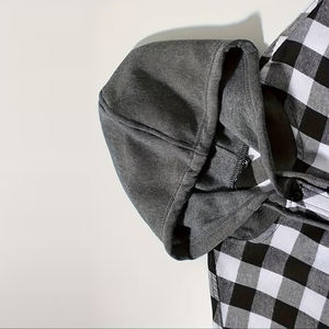 Veste en laine boutonnée à capuche pour homme, best-seller, grande taille, respirante, teinte et imprimée, pour l'automne et l'hiver - Product Image 4