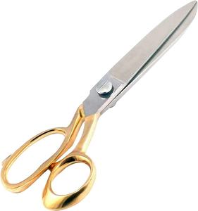Ciseaux de tailleur professionnels de qualité supérieure pour la couture, la confection et la production de vêtements - Product Image 1