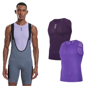Maillot de cyclisme personnalisé pour homme à manches courtes en Spandex et Polyester, anti-transpiration, séchage rapide, léger, vêtement de sport pour vélo, sous-vêtement de cyclisme - Product Image 5