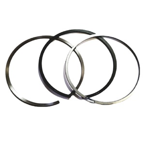 Jeu de segments de piston ZANGO 006003681B91 pour moteur de tracteur 4 cylindres, pièce de rechange pour applications de machines agricoles - Product Image 1