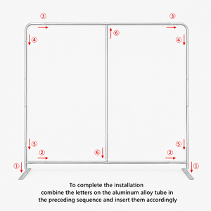 Heavy Duty Galvanized Metal Square Arch Style Safety Fence Panel 10ft+ for Events Wedding Outdoor Use - Product Image 3