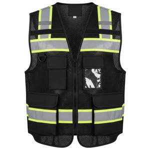 Chaleco de Trabajo Multibolsillos con Logotipo Personalizado para Equipos al Aire Libre - Ropa Exterior Informal Transpirable y Duradera, Servicio OEM - Product Image 5