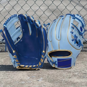 Guantes de Béisbol Premium para Primera Base, de Alta Calidad, Duraderos, de Cuero Suave, con Costuras Resistentes, Agarre Cómodo, Profesionales para Exteriores - Product Image 1