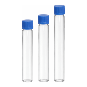 หลอดเพาะเชื้อโพลีคาร์บอเนตพร้อมฝาเกลียว PP สำหรับการนึ่งฆ่าเชื้อและการใช้งานในห้องปฏิบัติการ - Product Image 1