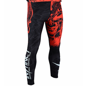 Conjunto Deportivo Personalizado con Logotipo para Hombre, Camiseta y Leggings Transpirables Sublimados, Ropa Deportiva de Dos Piezas para Gimnasio - Product Image 3