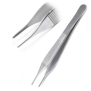 คีมคีบจับขนาดเล็กคุณภาพสูง คอลิบรี  แบบเคลือบไทเทเนียมสีน้ำเงิน ขนาด 7.5 ซม. สำหรับศัลยกรรมจักษุ ระดับ A+ ใช้ซ้ำได้ - Product Image 4