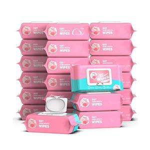 Toallitas Húmedas para Bebés Ideales para Viajes – Suaves, Delicadas, Sin Alcohol, Hipoalergénicas, Hidratantes, Perfectas para Padres en Movimiento - Product Image 6