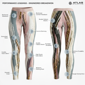 Leggings de Yoga Cómodos con Logotipo Personalizado OEM ODM, Diseño Estampado a Rayas, Pantalones Deportivos Elásticos para Fitness, Running y Ejercicio - Product Image 2