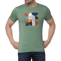 T-shirt Homme Col Rond Manches Courtes 100% Coton Haute Qualité Grande Taille Coupe Slim 180 g/m² Sérigraphié Écologique Séchage Rapide Personnalisable