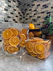 Rodajas de Naranja Deshidratadas, Anillos de Fruta Seca a Granel, Cítricos Naturales para Té, Bebidas y Adornos - Product Image 3