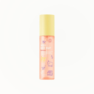 Déodorant corporel en spray coréen K-Beauty Dancing Whale Daily Body Mist Peach Potion 70ml Fabriqué en Corée - Product Image 4