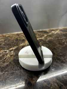 ที่วางโทรศัพท์มือถือหินอ่อนธรรมชาติ TCE งานแฮนด์เมด ดีไซน์สร้างสรรค์ สำหรับโต๊ะทำงาน สำนักงาน บ้าน ที่วางโทรศัพท์หินคุณภาพพรีเมียม - Product Image 3