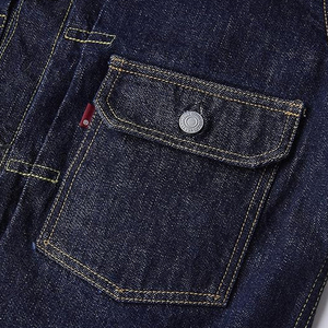 Veste en jean respirante de qualité supérieure, style décontracté, pour l'automne, avec boutons, coupe oversize - Product Image 6