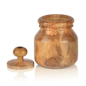 Natural Wooden Container Low Cost Handmade <b>Storage</b> Box for <b>Kitchen</b> Dining Table and Food <b>Storage</b> At Affordable Price From India - Product Image 5