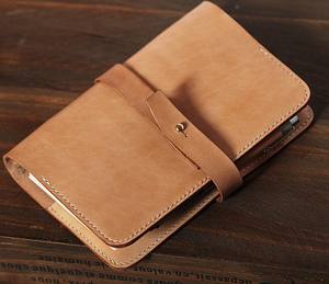 Étui de Journal Exécutif en Cuir Véritable Durable Anti-Poussière Anti-Odeur Rechargeable, Support pour Carnet d'Écriture et Organisateur NBC-0040 - Product Image 1