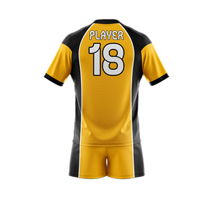 Rugby Training Uniform Custom Rugby Jersey And Short Breathable Moisture Wicking OEM ODM Sports Clothing Manufacturer Team Rugby - Product Image 3