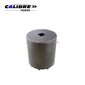 TAIWAN CALIBRE 1/2" Dr. 9 Pin Axle Hub Bridge Nut Socket for GM, rear axle nut socket - Product Image 4