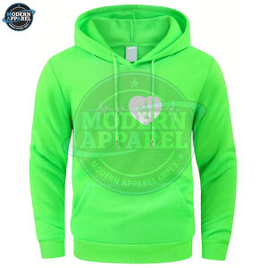 Nouveauté : Sweats à capuche pour hommes entièrement personnalisables, sérigraphiés, confortables, en mélange de coton, style basique, en vente - Product Image 4