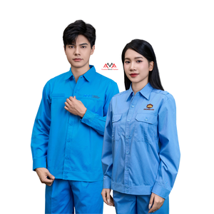 Conjuntos de Ropa de Trabajo de Poliéster con Diseño Personalizado, Uniformes de Fábrica, Chaquetas de Soldador, Trajes de Trabajo, Pantalones Cargo - Muestra Gratis - Product Image 1