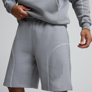 Shorts de Rugby Unisex Lisos y Transpirables al Por Mayor, Shorts Deportivos Básicos de Poliéster Sublimados con Marca Personalizada - Product Image 4
