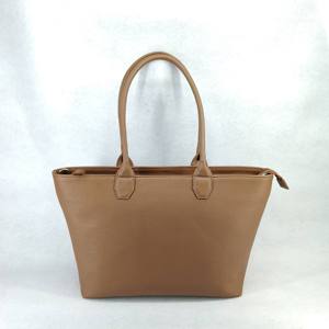Trendy Women Faux Leather Handbag Two ZIP <b>Large</b> Capacity Shoulder Tote <b>Purse</b> Soft Premium Fashion Elegant Casual Office Bag - Product Image 5
