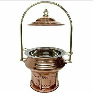 Modern Metal Chafing Dish Home And Restaurant Table Ware Decorative Food Warmer <b>Buffet</b> <b>Server</b> Chaffing Dish Hotels Supplies - Product Image 3