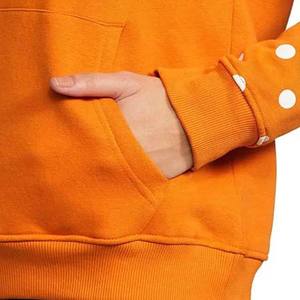 Sweat-shirts à manches longues pour femmes, sweat-shirt en tricot pour femmes, pull décontracté, couleurs unies, sweat-shirt 100% coton - Product Image 5
