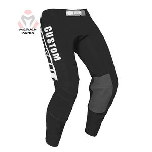Pantalones de Motocross MX Sportswear, Pantalones de Carreras Todoterreno Unisex, Ligeros, de Secado Rápido, Transpirables, con Protección para Motocross - Product Image 1
