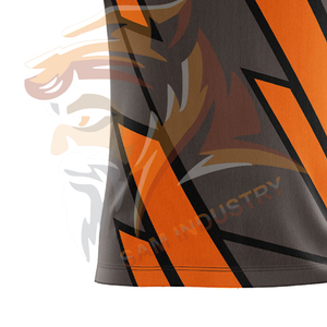 Custom Sublimated Breathable 100% Polyester Soccer Jersey Short Sleeves Quick Dry Soccer Jersey For Sale - Product Image 3