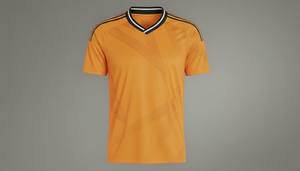 Custom Sublimated Soccer Jersey Breathable Mesh Training Football Shirt Mens Orange Team Sportswear <b>Quick</b> Dry Gym Wear Uniform - Product Image 2