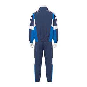 Ensemble de survêtement pour homme, coupe-vent et short 2 pièces, style streetwear, veste et pantalon de sport, collection automne - Product Image 6