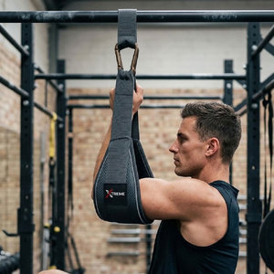 Sangle de Musculation Abdominale en Nylon pour Traction, Sangles AB Sling pour Entraînement à la Barre Horizontale, Gymnastique à Domicile, Écologique - Product Image 4