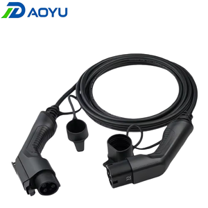 Câble de charge EV portable 32A 7,2 kW Type 1 vers Type 2, 5 m, monophasé 220 V, chargeur rapide pour voiture électrique, pour la maison et le lieu de travail - Product Image 1