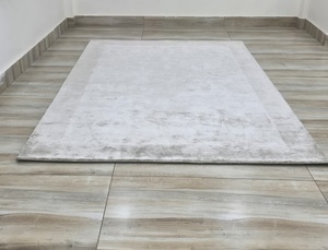 High-end wool viscose silk Hand tufted carpet Premium handmade wool viscose Designer carpet luxury - Product Image 2