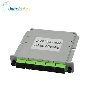 Sợi quang thiết bị 1*16 PLC <span class=keywords><strong>Splitter</strong></span> 1x4 1x8 SM g657a1 LGX <span class=keywords><strong>Splitter</strong></span> với SC ST couplers thụ động PLC sợi quang <span class=keywords><strong>Splitter</strong></span> - Product Image 5