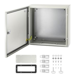 Scatola Elettrica in Acciaio NEMA 4X 20 X 20 X 6 Pollici IP66 Impermeabile e Antipolvere per Esterni/Interni, Contenitore di Giunzione Elettrica in Metallo - Product Image 1
