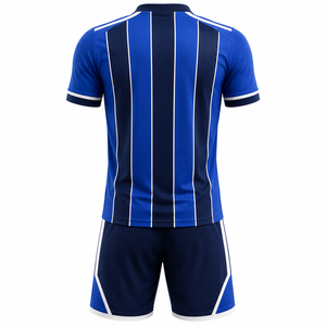 Fabricante Mayorista de Camisetas y Pantalones Cortos de Fútbol Personalizados, Exportador de Uniformes de Equipo por Sublimación, Ropa Deportiva OEM de Marca Privada - Product Image 2
