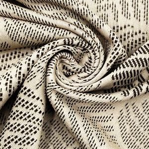 Tissu jacquard en polyester à forte extensibilité pour maillot de course - Product Image 3