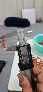 Coral rojo natural italiano en bruto, piedra preciosa de coral rojo sin pulir para hacer joyería boho, regalo para ella - Product Image 2