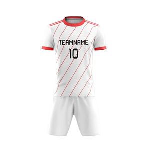 Wholesale 7v7 Football Uniform Tight Fit <b>Compression</b> Jersey Quick Dry Athletic <b>Shorts</b> Custom Design Sublimated Elite Team Kit - Product Image 3
