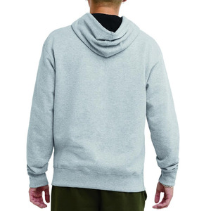 Sudadera con capucha personalizada de alta calidad premium con logotipo personalizado, 100% algodón mezclado, para hombre, sudaderas con capucha básicas de algodón mezclado para hombre - Product Image 2