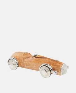 Objet décoratif de voiture de course ancienne, décoration de table, objets de collection, cadeaux, artisanat en métal, modèles de voitures en métal moulé sous pression, roues de luxe - Product Image 4