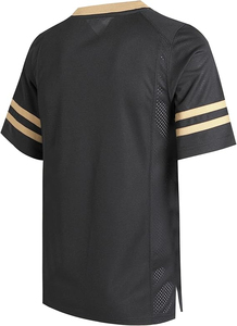 Uniforme de football américain personnalisé de qualité supérieure en polyester respirant pour hommes avec logo personnalisé, taille personnalisée et service OEM - Product Image 3