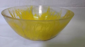 Bol à salade, motif de fruits élégant, vaisselle ovale, résine époxy polie, design classique, passe au lave-vaisselle, léger, boîte de couleur - Product Image 2