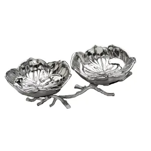 Cuenco Decorativo Premium de Metal Martillado para Decoración Interior Elegante y Exhibición de Frutas; Elegante Cuenco de Cerámica Hecho a Mano para - Product Image 6