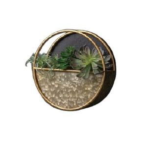 Maceta de pared de Metal galvanizado hecha a mano de la mejor calidad a un precio razonable para el hogar y el jardín para decoración y accesorios de oficina - Product Image 1