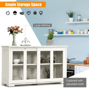 Mobile da Cucina con Ante Scorrevoli, Credenza Buffet, Armadio - Product Image 2